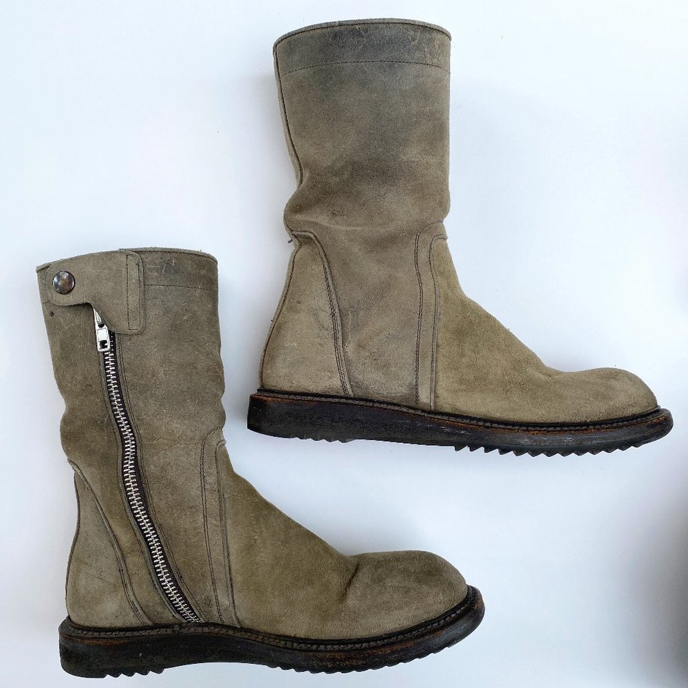 Rick Owens Creeper Boot